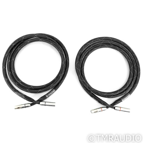 Kubala-Sosna Realization XLR Cables; 2.5m Pair Balanced Interconnects