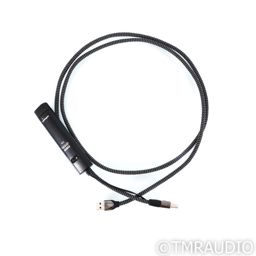 AudioQuest Diamond USB Cable; 1.2m Digital Interconnect; 72v DBS