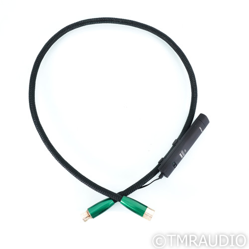 AudioQuest Earth XLR Cable; 1m Balanced Interconnect; Single; 72v DBS