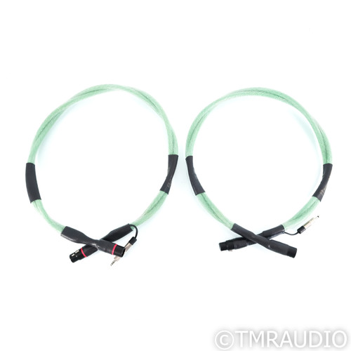 Synergistic Research Designers' Reference XLR Cables; 1m Pair Balanced Interconnects