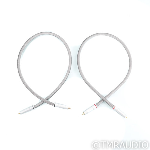 Allnic Audio MU-8RS RCA Cables; 1m Pair Interconnects