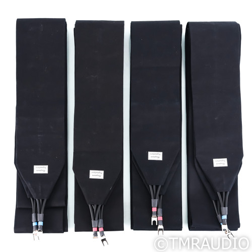 Magnan Signature Ribbon Speaker Cables; 4m Pair