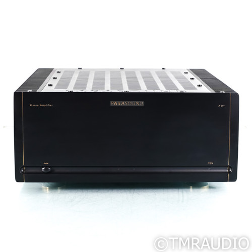 Parasound Halo A 21+ Power Amplifier; A21+