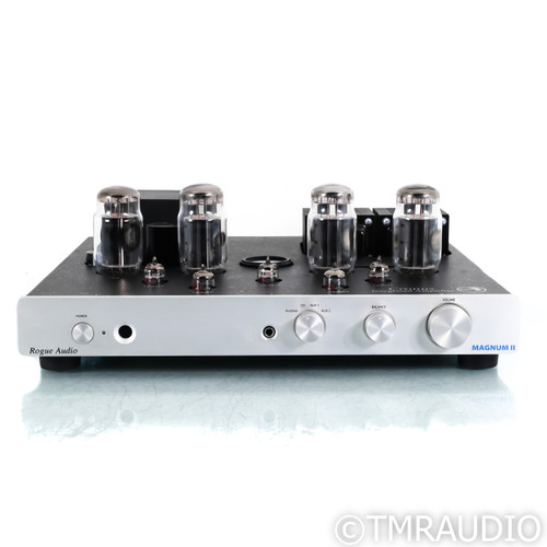 Rogue Audio Cronus Magnum II Stereo Tube Integrated Amplifier; MM Phono