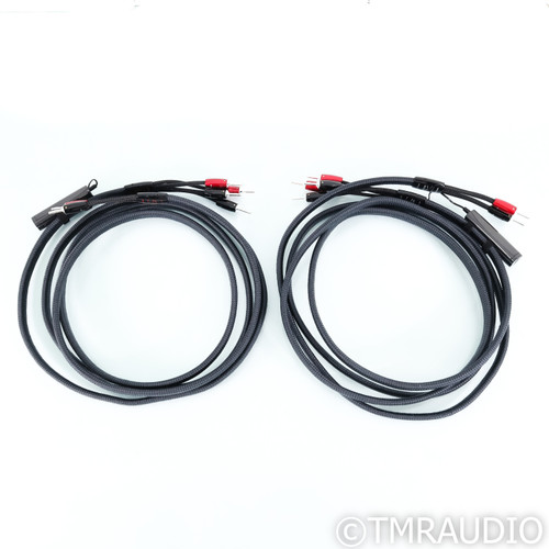 AudioQuest Meteor Bi-Wire Speaker Cables; 13ft Pair