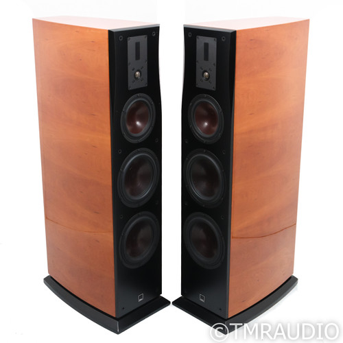 Dali Helicon 800 Floorstanding Speakers; Cherry Pair