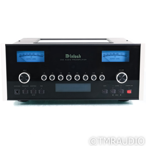 McIntosh C50 Stereo Preamplifier; MM / MC Phono