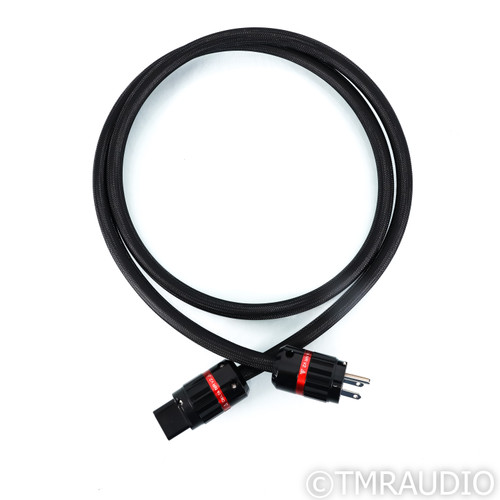 Shunyata Research Delta NR V2 Power Cable; 1.75m AC Cord; C19 20A (1/6)