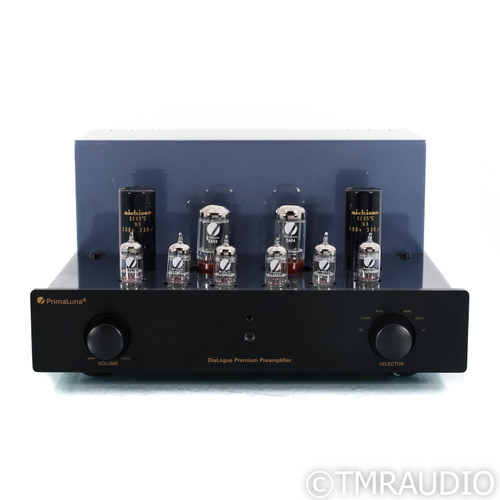 PrimaLuna DiaLogue Premium Stereo Tube Preamplifier