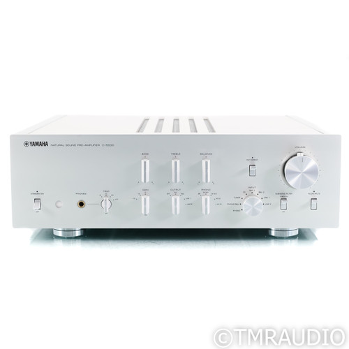 Yamaha C-5000 Stereo Preamplifier; MM / MC Phono