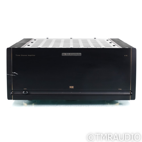 Parasound Halo A31 3-Channel Power Amplifier; A 31