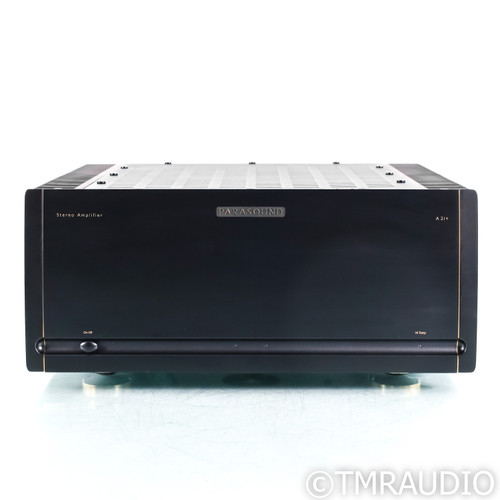 Parasound Halo A21+ Power Amplifier; A 21+