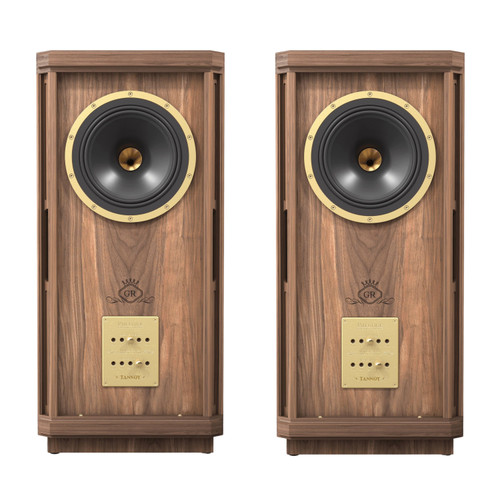 Tannoy Stirling III LZ Floorstanding Speakers; Oiled Walnut Pair (Sealed)
