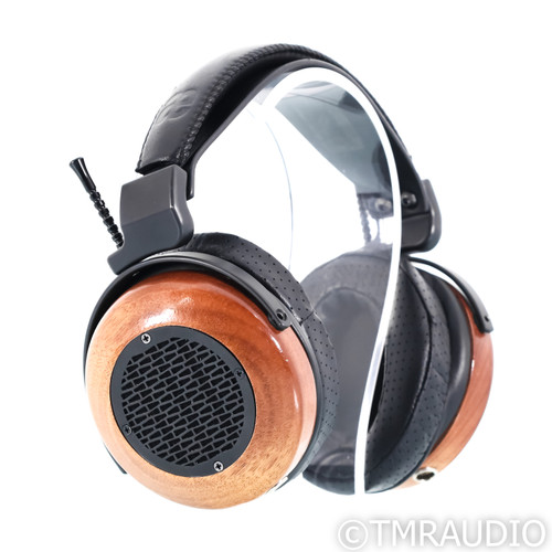 ZMF Aeolus Open Back Headphones; Mahogany