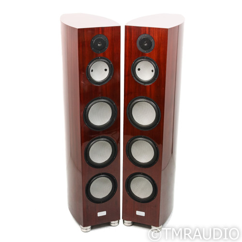 Isophon Arabba Floorstanding Speakers; Rosewood Pair