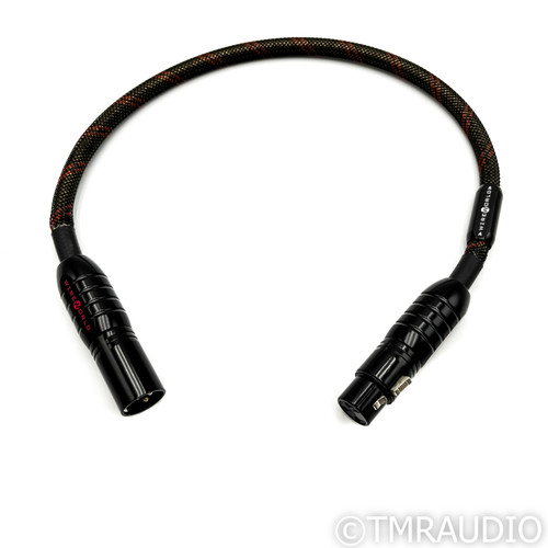 WireWorld Gold Starlight 7 Digital XLR Cable; 0.5m Single AES/EBU Interconnect