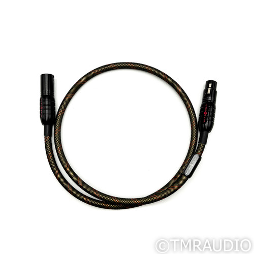 WireWorld Gold Starlight 7 Digital XLR Cable, 1m Single AES/EBU