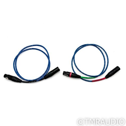 Nordost Blue Heaven XLR Cables; 1m Pair Balanced Interconnects