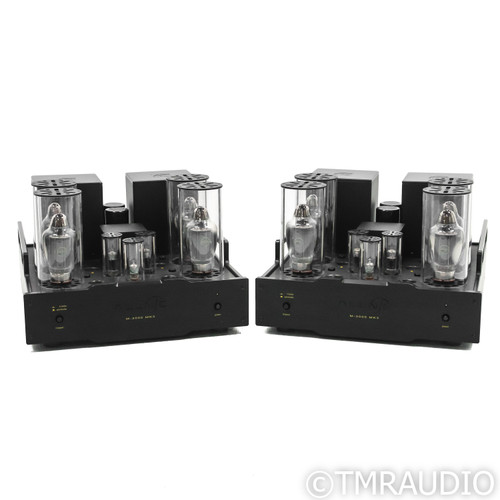 Allnic Audio M-3000 Mk3 Tube Monoblock Power Amplifiers; Pair