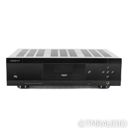Oppo UDP-205 Universal 4k Blu-ray Player; CD / SACD