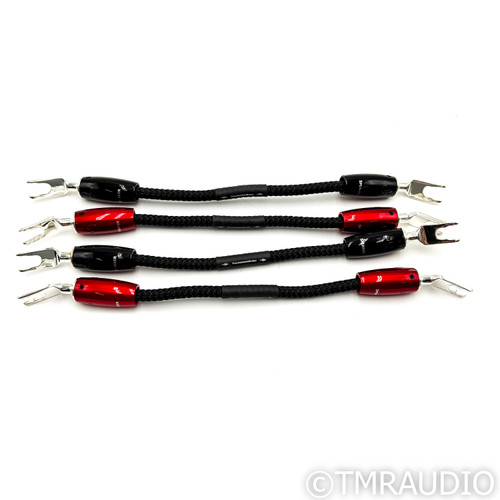AudioQuest ThunderBird BiWire Jumpers; 0.25m Set of Four