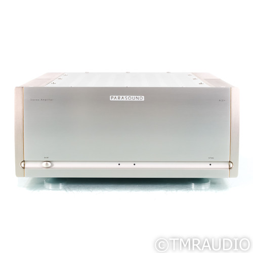 Parasound Halo A21+ Stereo Power Amplifier; A 21+