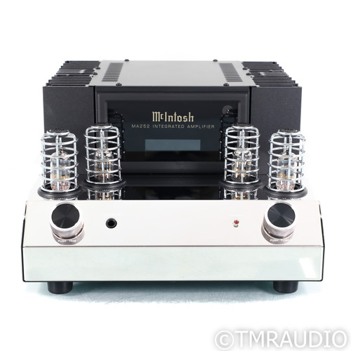 McIntosh MA252 Stereo Tube Integrated Amplifier; MM Phono
