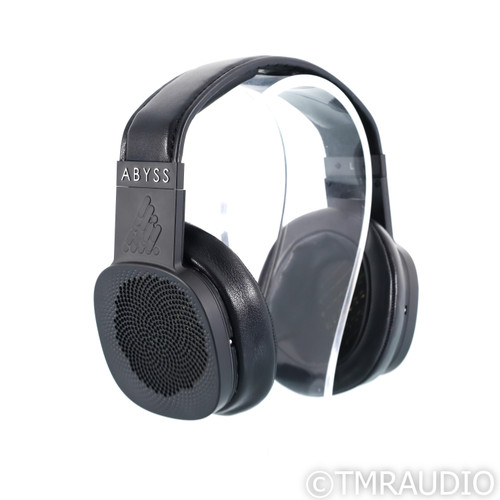 Abyss Diana V2 Open Back Planar Magnetic Headphones; Onyx Black