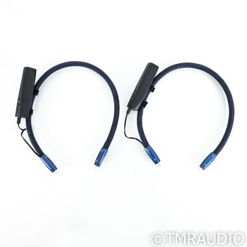 AudioQuest Water RCA Cables; 0.5m Pair Interconnects