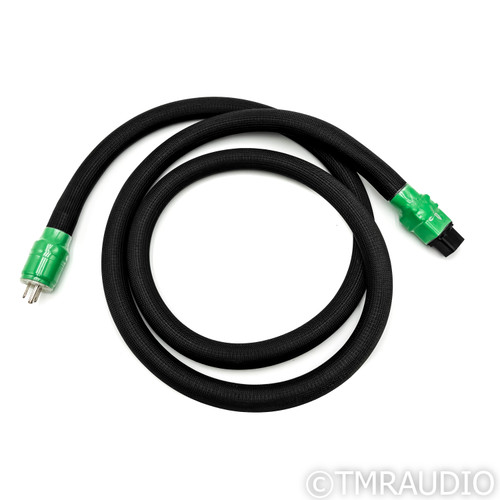 Shunyata Research Python Helix Alpha Power Cable; 8ft AC Cord; C19 20A