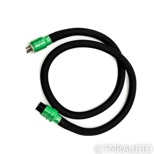 Shunyata Research Python Helix Alpha Power Cable; 6ft AC Cord; C19 20A