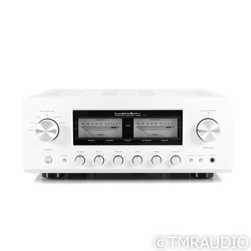 Luxman L-505uX MKII Stereo Integrated Amplifier; MM / MC Phono
