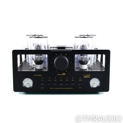 Allnic Audio L-10000 OTL/OCL Signature Stereo Tube Preamplifier