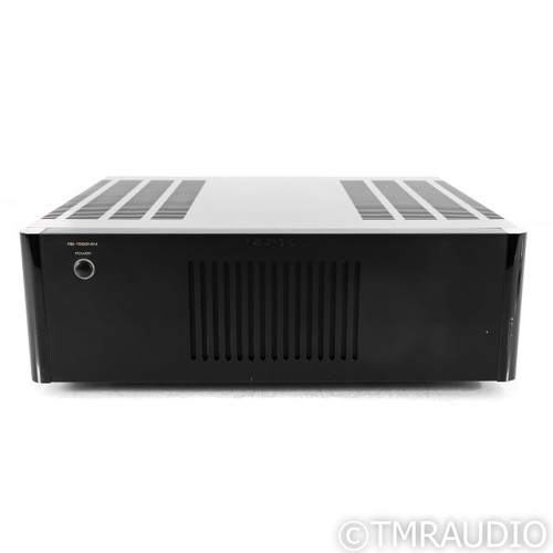 Rotel RB-1582 MKII Stereo Power Amplifier (1/8)