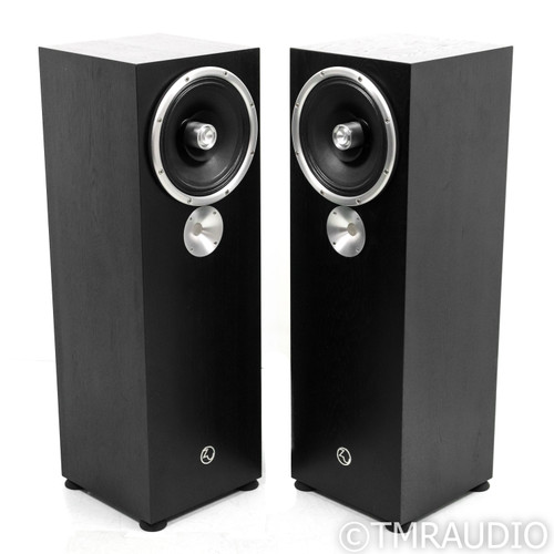 Zu Omen Dirty Weekend MkII Floorstanding Speakers; Black Pair; Clarity Caps