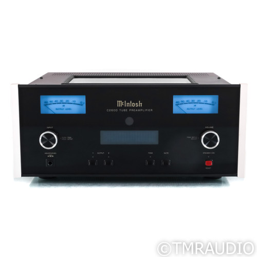McIntosh C2600 Stereo Tube Preamplifier; MM / MC Phono (1/4)