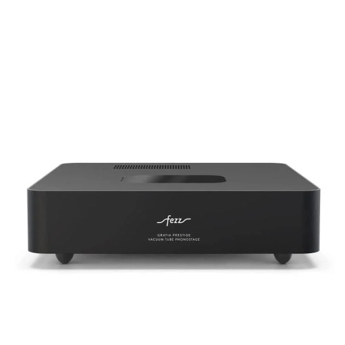 Fezz Audio Gratia Prestige Tube Phono Preamplifier; Black Ice (Sealed w/ Warranty)