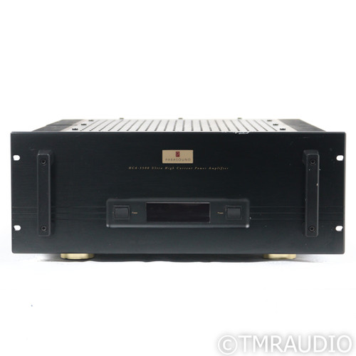 Parasound HCA-3500 Stereo Power Amplifier (1/2)