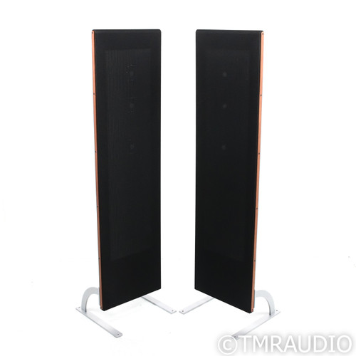 Magnepan .7 Planar Magnetic Floorstanding Speakers; Dark Cherry / Black Pair
