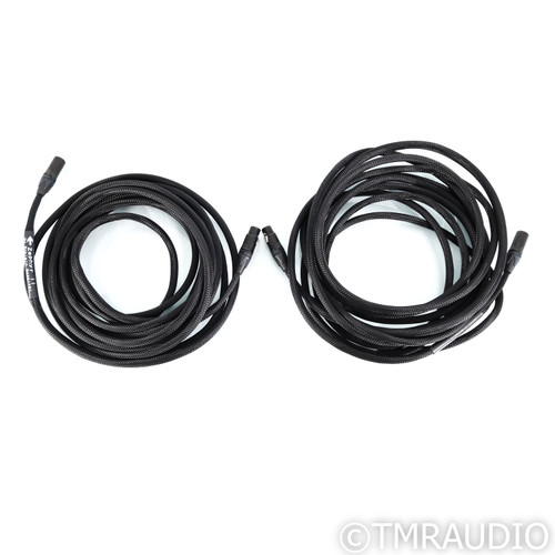 EnKlein Zephyr II XLR Cables; 8m Pair Balanced Interconnects