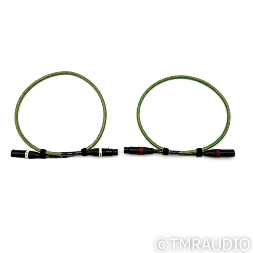Iconoclast UP-OCC 4x4 XLR Cables; 3ft Pair Balanced Interconnects