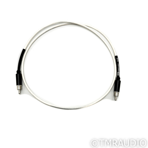 Kimber Kable Summit Series D60 RCA Coaxial Cable; 1m Single Digital Interconnect