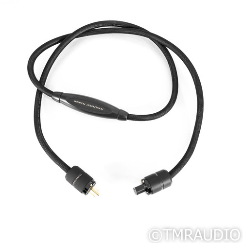 Transparent Audio Premium Power Cable; 2m AC Cord; G6 (1/4)