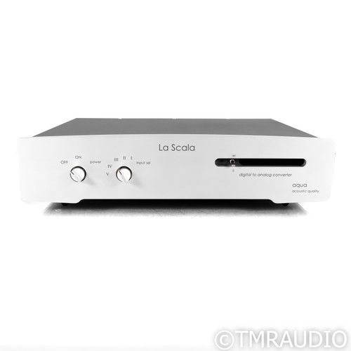 Aqua Acoustics La Scala MKII Tube Hybrid DAC; D/A Converter (1/2)