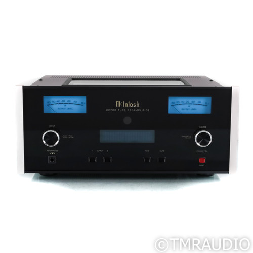 McIntosh C2700 Stereo Tube Preamplifier; MM / MC Phono