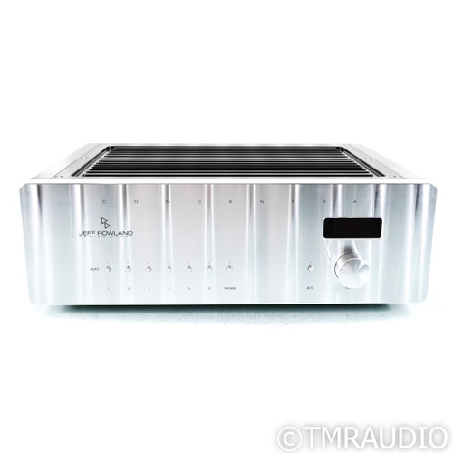 Jeff Rowland Concentra 1 Stereo Integrated Amplifier; MM Phono