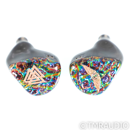 Empire Ears Odin In-Ear Headphones; IEMs; Moon Silver Dragon Cable