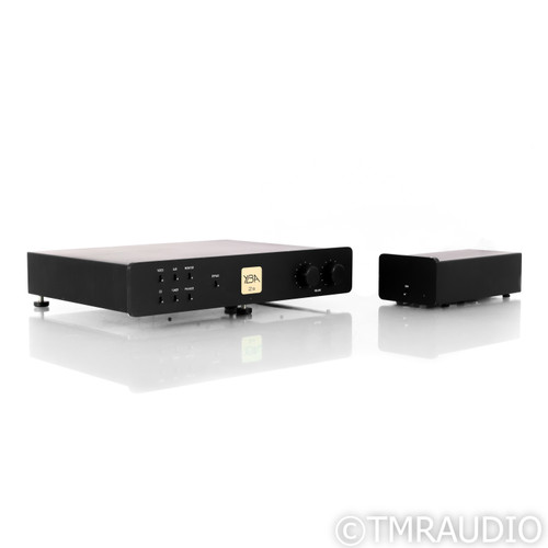 YBA 2 Alpha Stereo Preamplifier w/ Power Supply; MM Phono