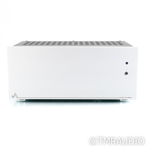 Audio by Van Alstine Vision SET 400 Stereo Power Amplifier; Silver