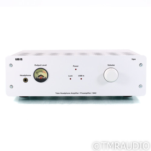 Lab12 hpa Stereo Tube Preamplifier / Headphone Amplifier